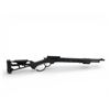 Image 1 : Canuck Wrangler Blackout Lever Action Rifle.30-30 Win 18.5" Threaded Barrel Black Skeleton Stock,New