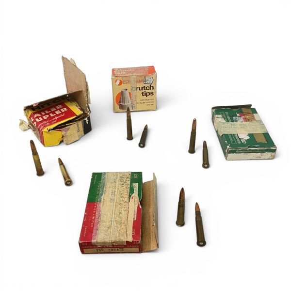 Assorted 303 British Ammunition, Approximately 110 Rounds