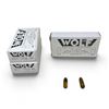 Image 1 : Wolf 9mm, 135 Grain RN Reloaded Ammunition, 150 Rounds