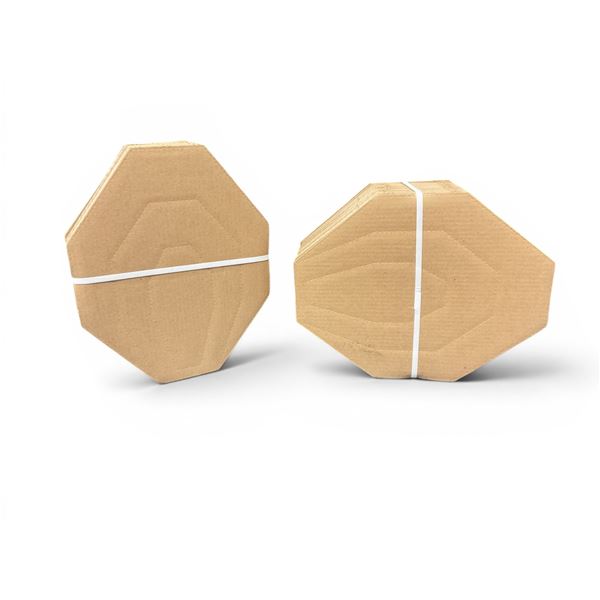 Small Diamond Cardboard Targets, Approx 100