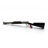 Image 2 : Chiappa 1892 Alaskan Stainless Lever Action Take Down Rifle .44 Mag 16" Octagon Barrel, New