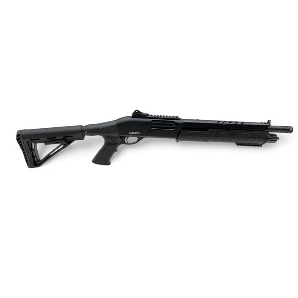 Canuck Commander 12Ga Pump Action Shotgun 3" Chamber 14" Barrel Black, New