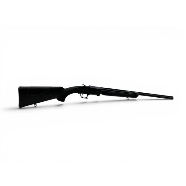 Federation Firearms SB410 Single Shot .410 Shotgun 3" Chamber 20" Vent Rib Barrel Black Stock, New
