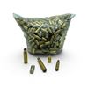 Image 1 : Assorted Rifle and Handgun Brass Cases, Approx 8 Lbs