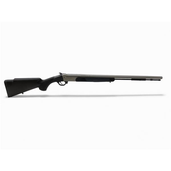 Traditions Pursuit G4 .50 Caliber Muzzle Loader 26" Fluted Barrel Stainless Cerakote Black Stock,New