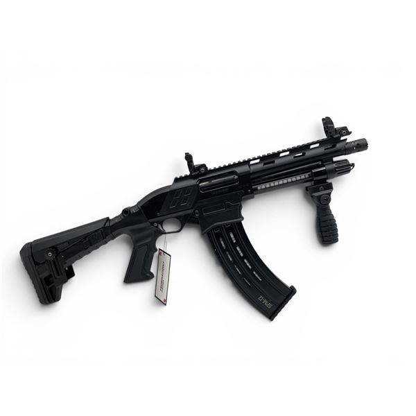 Federation Firearms SPM12 Shorty Pump Action 12Ga Shotgun 3" Chamber 9" Barrel Black, New