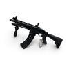 Image 2 : Federation Firearms SPM12 Shorty Pump Action 12Ga Shotgun 3" Chamber 9" Barrel Black, New
