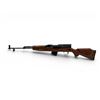Image 2 : Russian SKS Semi Auto Rifle 7.62X39 20" Barrel Laminate Stock