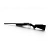 Image 2 : CVA Scout V2 Break Action Single Shot Rifle 44 Magnum 22" Barrel Stainless, New