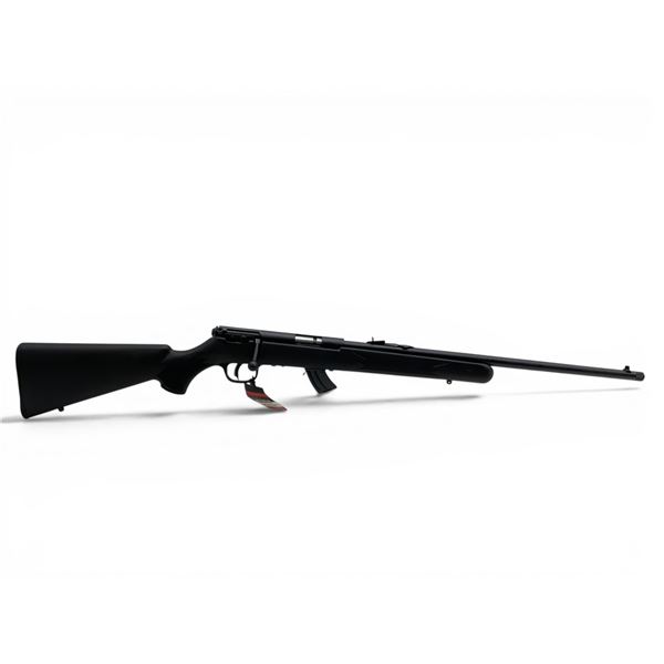 Savage Mark II F-SR Bolt Action Rifle .22LR 21" Threaded Barrel Black Synthetic Stock, New