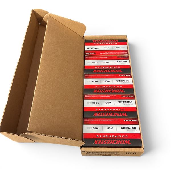 Winchester WLR Large Rifle Primers, 5000 Qty