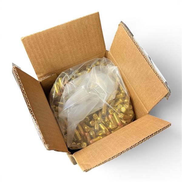 Independence 5258BK500 40 S &W 180 Grain FMJ Ammunition, 500 Loose Rounds