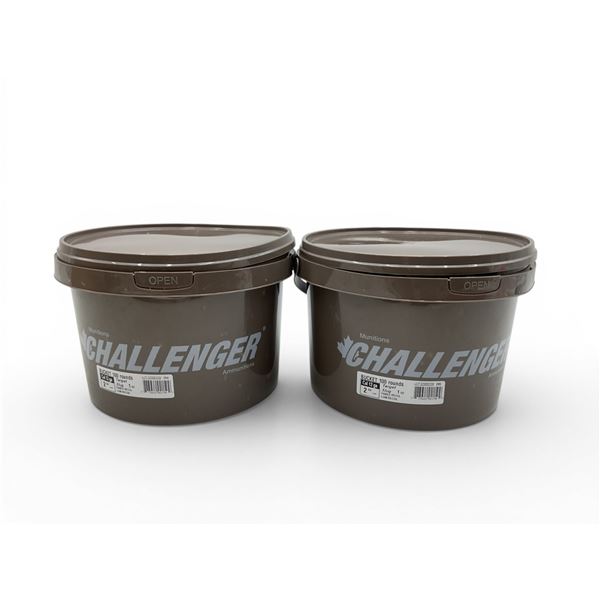 Challenger 02150 Light Target 12 Ga 2 3/4" Slug Ammunition in Buckets, 200 Rounds