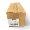 Image 2 : CCI Blazer Brass 5200 9 mm 115 Grain FMJ Ammunition, 1000 Round Case