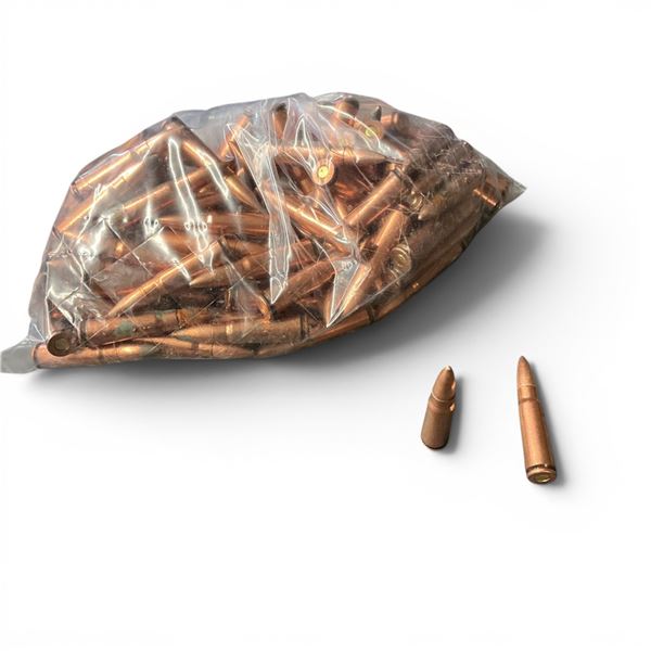 Norinco 7.62 X 39 123 Grain FMJ Ammunition, 100 Rounds