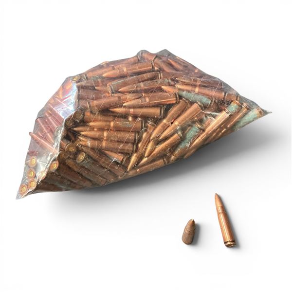 Norinco 7.62 X 39 mm 123 Grain FMJ Ammunition, 200 Rounds