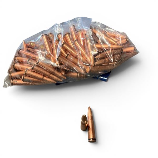 Norinco 7.62 X 39 mm 123 Grain FMJ Ammunition, 100 Rounds
