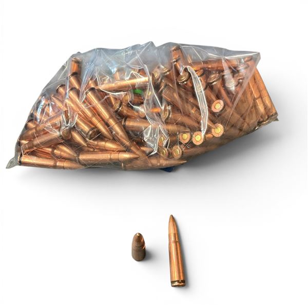 Norinco 7.62 X 39 mm 123 Grain FMJ Ammunition, 100 Rounds