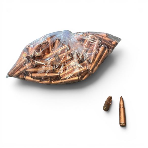 Norinco 7.62 X 39 mm 123 Grain FMJ Ammunition, 100 Rounds