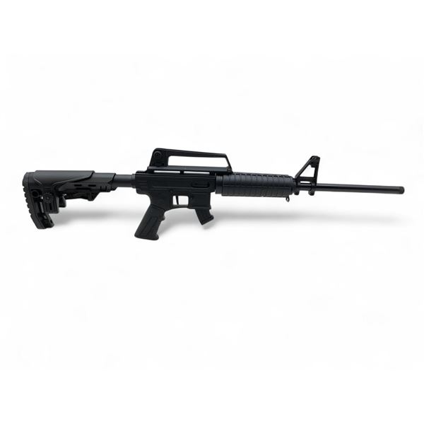 Derya TM22 Feather Semi Auto Rifle 22LR 18″ Threaded Barrel Black Adjustable Stock, New