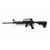 Image 2 : Derya TM22 Feather Semi Auto Rifle 22LR 18″ Threaded Barrel Black Adjustable Stock, New