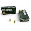 Image 1 : Sig Sauer 380 Auto 100 Grain FMJ Ammunition, 100 Rounds