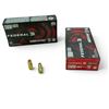 Image 1 : Federal American Eagle 9 mm 115 Grain FMJ Ammunition, 100 Rounds