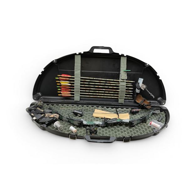 PSE Polaris Express Compound Bow Package With Hard Case