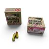 Image 1 : Hornady Critical Defense Lite 9 mm 100 Grain FTX Ammunition, 50 Rounds