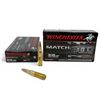 Image 1 : Winchester Match 308 Win 168 Grain MatchKing HPBT Ammunition, 40 Rounds