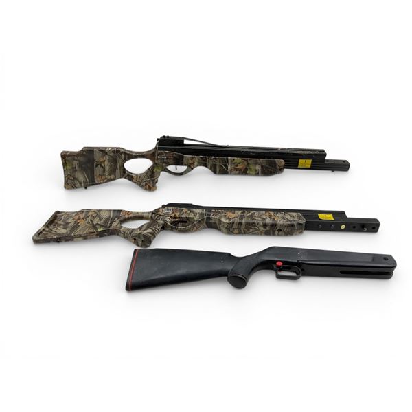 Maxxatech Crossbow Frames X 2 And Airgun Stock