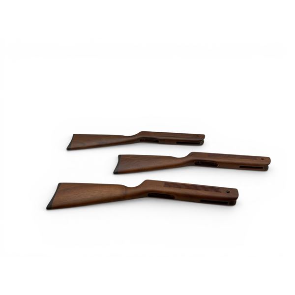 Air Rifle Wood Stocks X 3