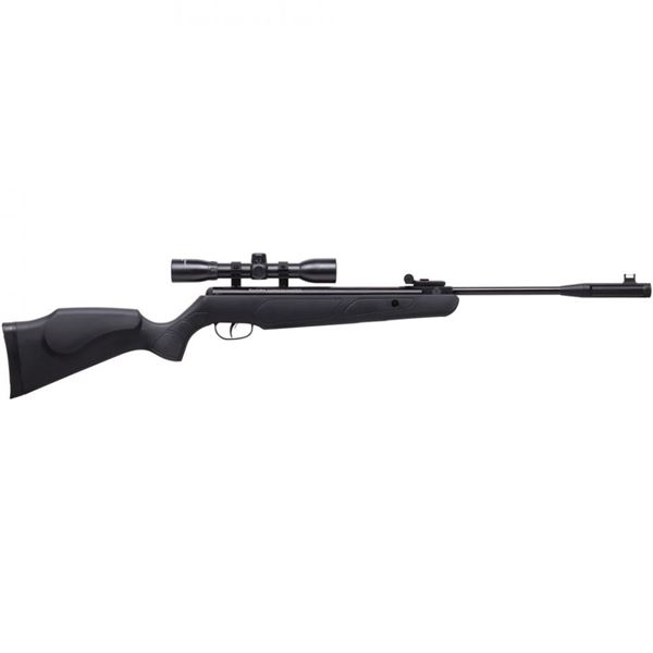 Crosman Remington Express Hunter .177 Cal Pellet Break Barrel Air Rifle With 4X32 Scope 495 FPS, New