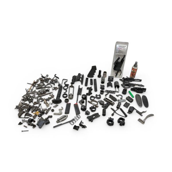 Assorted Firearms Parts And Accessories