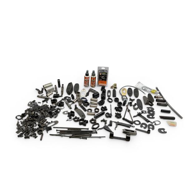 Assorted Firearms Parts And Accessories