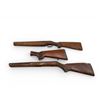 Image 2 : Wood Rifle Stocks X 2 And Wood Shotgun Rear Stock