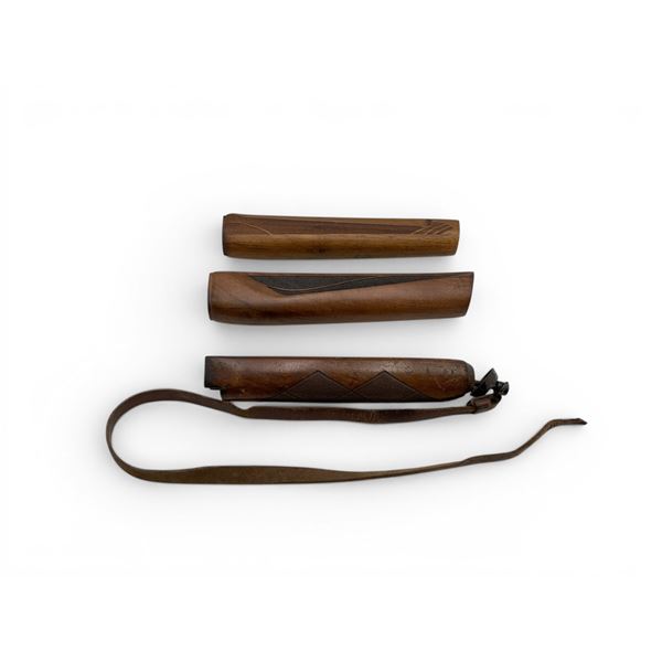 Assorted Wood Forends X 3