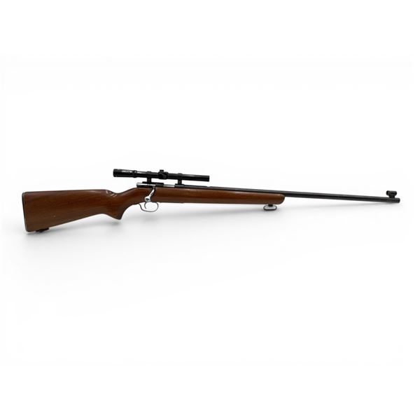 Winchester Model 69A Bolt Action Rifle .22 S/L/LR 25" Barrel Wood Stock With Bushnell 4X Scope