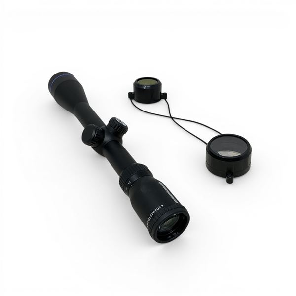 Scorpion Outdoors Marksman BMK 4-12x40mm Scope with Rings