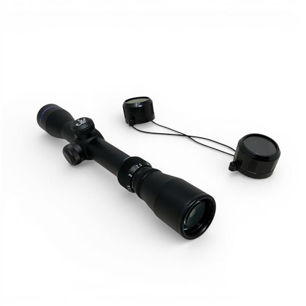 Scorpion Outdoors Marksman 1.5-5x32mm MK Scope with Rings