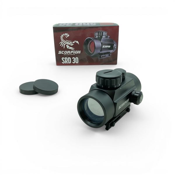 Scorpion Outdoors SRD-30 Red/ Green Dot Sight, 4 MOA