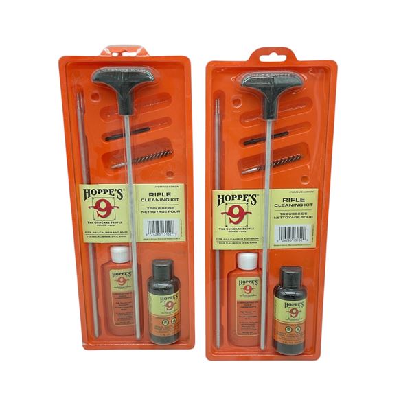 Hoppe's Rifle Cleaning Kit X 2 Qty