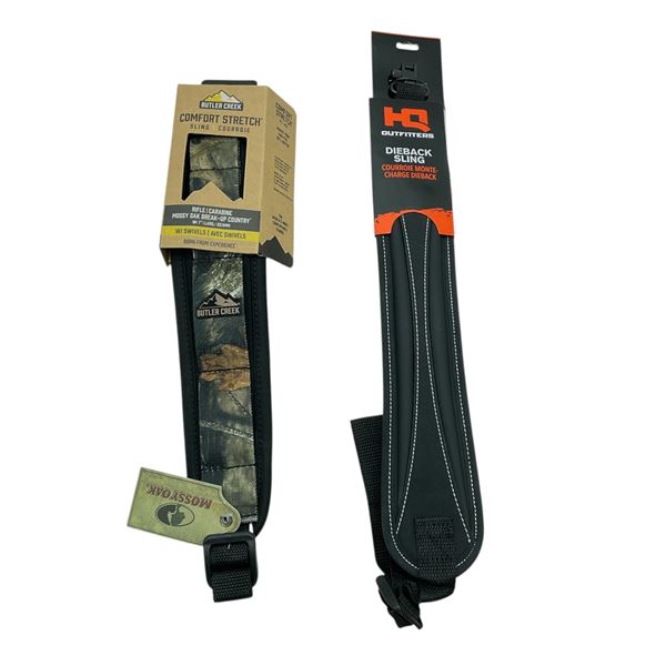 Butler Creek Comfort Stretch Rifle/ Carbine Sling and HQ Outfitters Dieback Sling