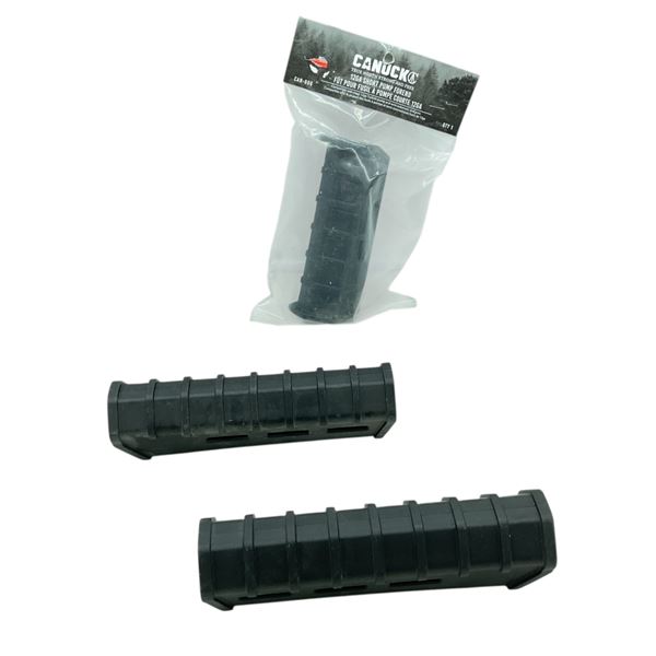Canuck 12 Ga Short Pump Forend and Unknown Pump Forend X 2 Qty