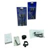 Image 1 : Quigley-Ford 1", High, Reach Forward Mounts X 2 Qty and Assorted Ring Sets X 2 Qty