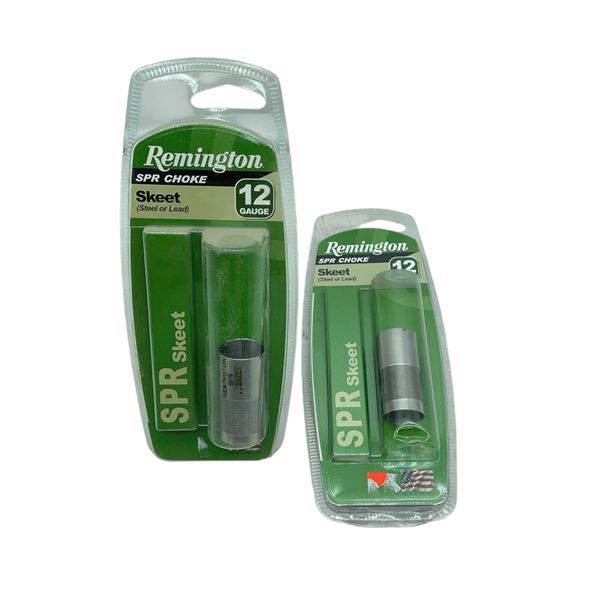 Remington 12 Ga SPR Skeet Choke, Steel or Lead X 2 Qty