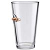 Image 1 : Ben Shot 16 oz Bullet Pint Glass