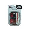 Image 1 : Real Avid Gun Boss Handgun Tactical Cleaning Kit for .22-.45 Caliber with Case