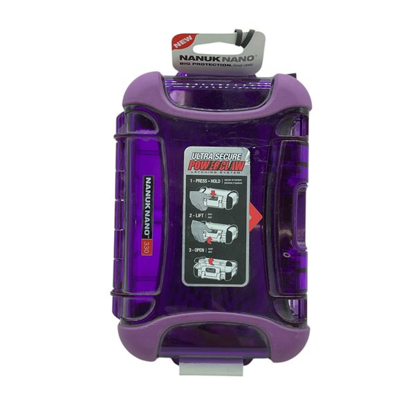 Nanuck Nano 330 Hard Case, Purple