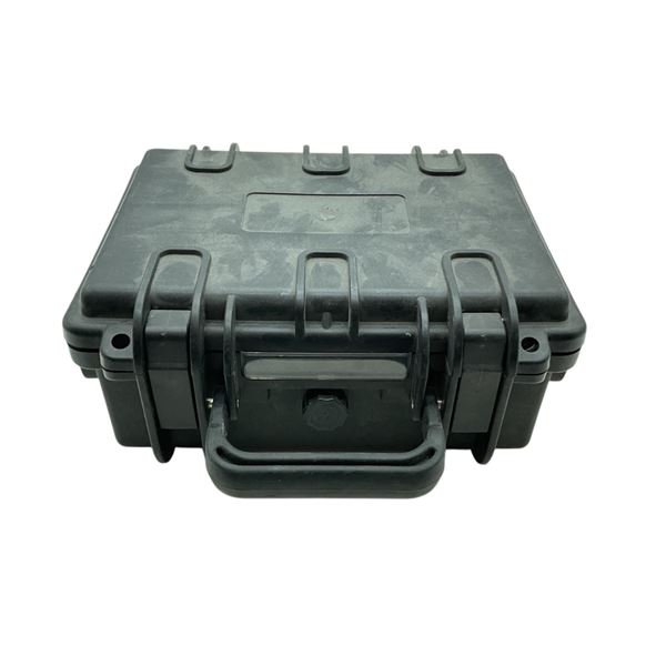 Hard Pistol Case with Cut Foam, 10" x 8.5" x 4.5"